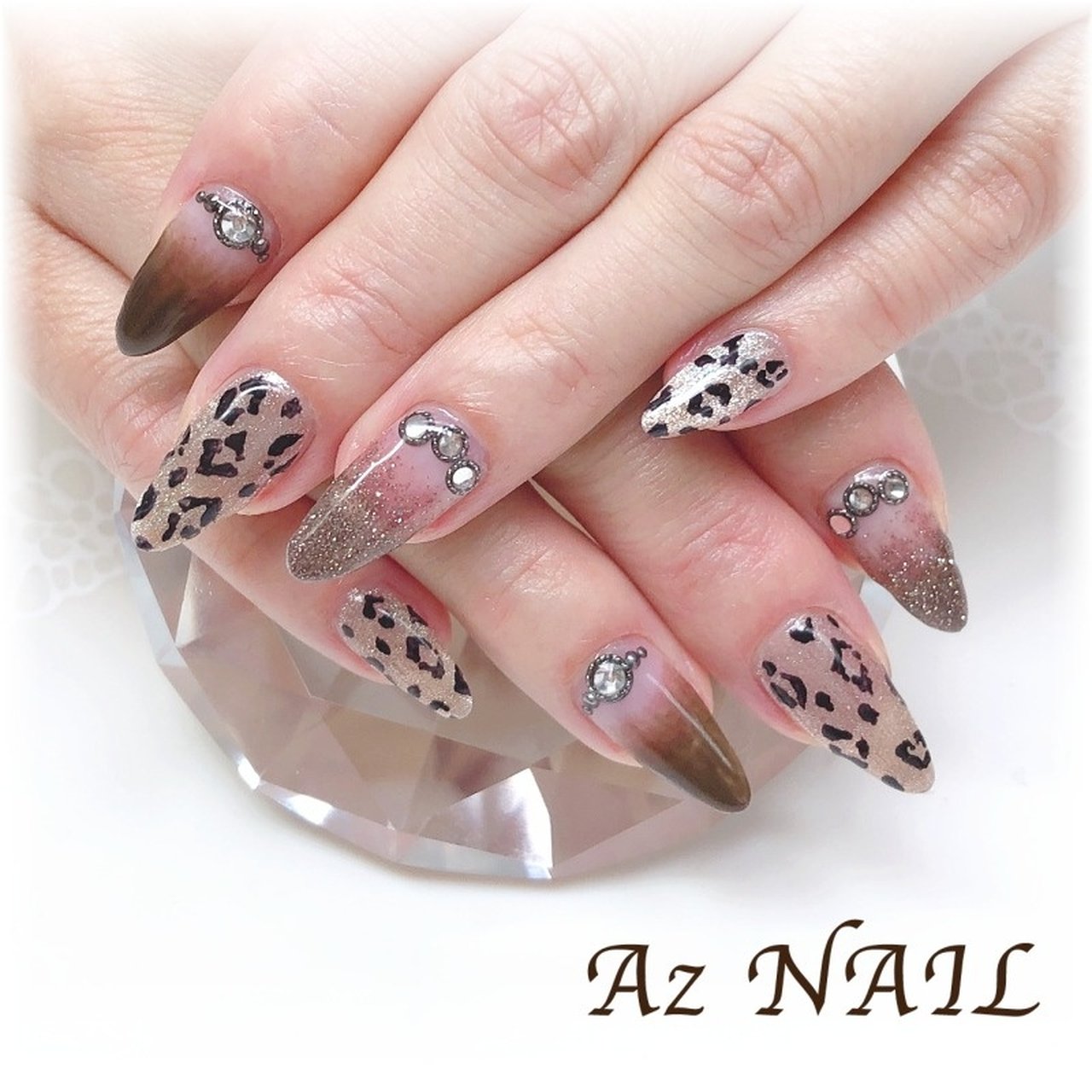 秋/冬/ライブ/パーティー/グラデーション - Az NAIL ゆき＊のネイル