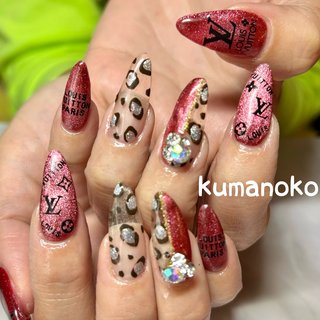 vuittonのネイルデザイン｜ネイルブック