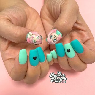 2025年】新着順｜ジェルネイル/#3Dネイルパーツのネイルデザイン