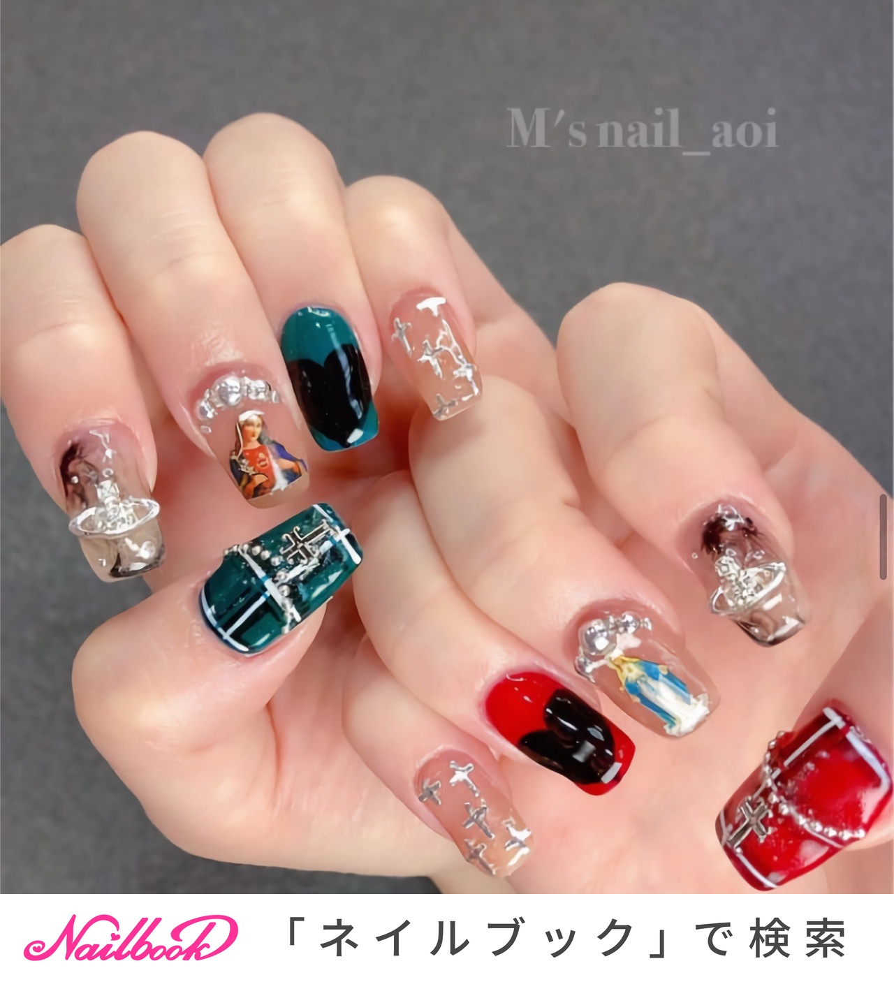 大崎ナナのネイルデザイン｜ネイルブック