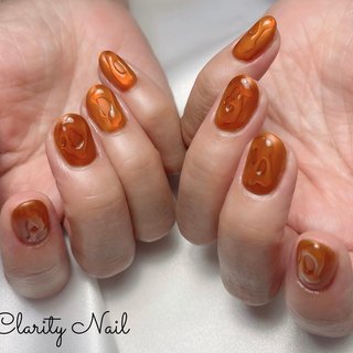 アートし放題おまかせ💅✨ 
#ジェルネイル#ネイル#nail#シンプル#持ち込みアート#天王寺#阿倍野#プライベートサロン#ネイルサロン#秋冬ネイル#秋ネイル#冬ネイル#水彩アート#アートし放題#定額デザイン#シンプル#ニュアンス#ニュアンスネイル#ちゅるんネイル#オフィスネイル#フィルイン一層残し#フィルイン#フットネイル#foot#hand#spring#summer#autumn#winter#privatesalon #秋 #冬 #オールシーズン #ハンド #ワンカラー #ニュアンス #ミラー #オレンジ #ジェルネイル #お客様 #Clarity Nail #ネイルブック