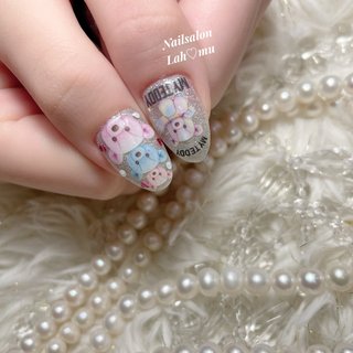 ハート 写ネイルのネイルデザイン ネイルブック