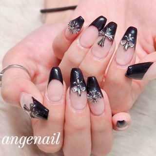 2025年】新着順｜お客様/#クロムハーツのネイルデザイン(5ページ目