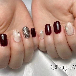 アートし放題持ち込みデザイン💅✨ 
#ジェルネイル#ネイル#nail#シンプル#持ち込みアート#天王寺#阿倍野#プライベートサロン#ネイルサロン#秋冬ネイル#秋ネイル#冬ネイル#水彩アート#アートし放題#定額デザイン#シンプル#ニュアンス#ニュアンスネイル#ちゅるんネイル#オフィスネイル#フィルイン一層残し#フィルイン#フットネイル#foot#hand#spring#summer#autumn#winter#privatesalon #秋 #冬 #オールシーズン #ハンド #ラメ #ワンカラー #ニュアンス #ホワイト #ベージュ #ボルドー #ジェルネイル #お客様 #Clarity Nail #ネイルブック