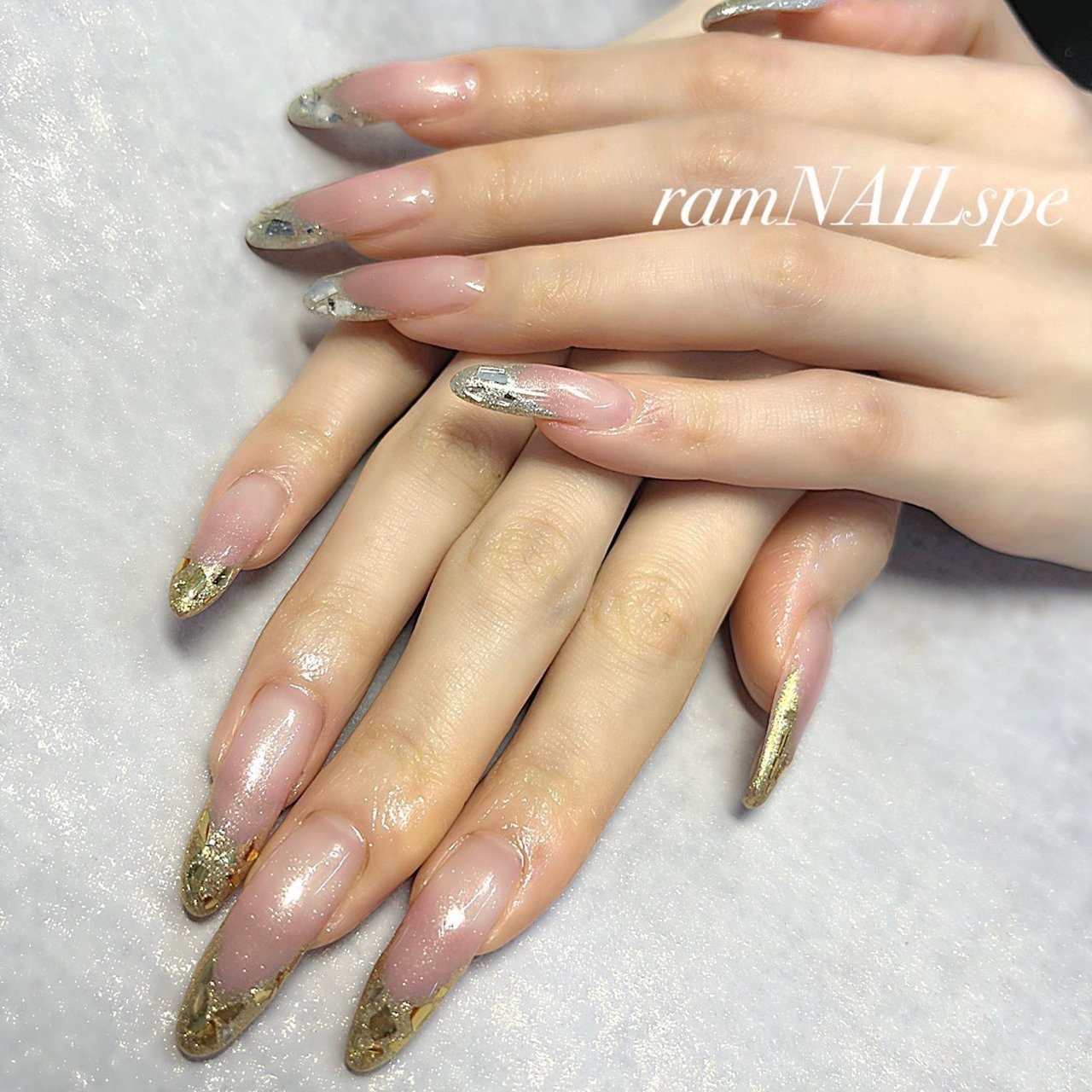 新品　エバーネイル　リピネイル　ゴールドフレンチ AuroraFrench.jpg?crop=center&