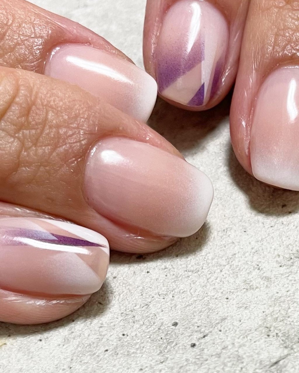 秋 冬 オールシーズン ハンド グラデーション Nailsalon Lewardのネイルデザイン No ネイルブック