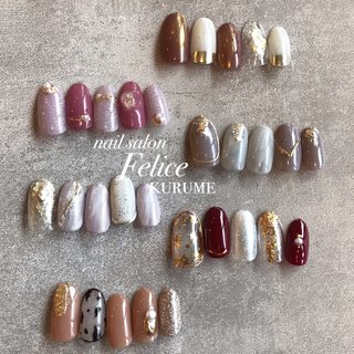Nail Salon Felice ネイルサロンフェリーチェ 久留米のネイルサロン ネイルブック
