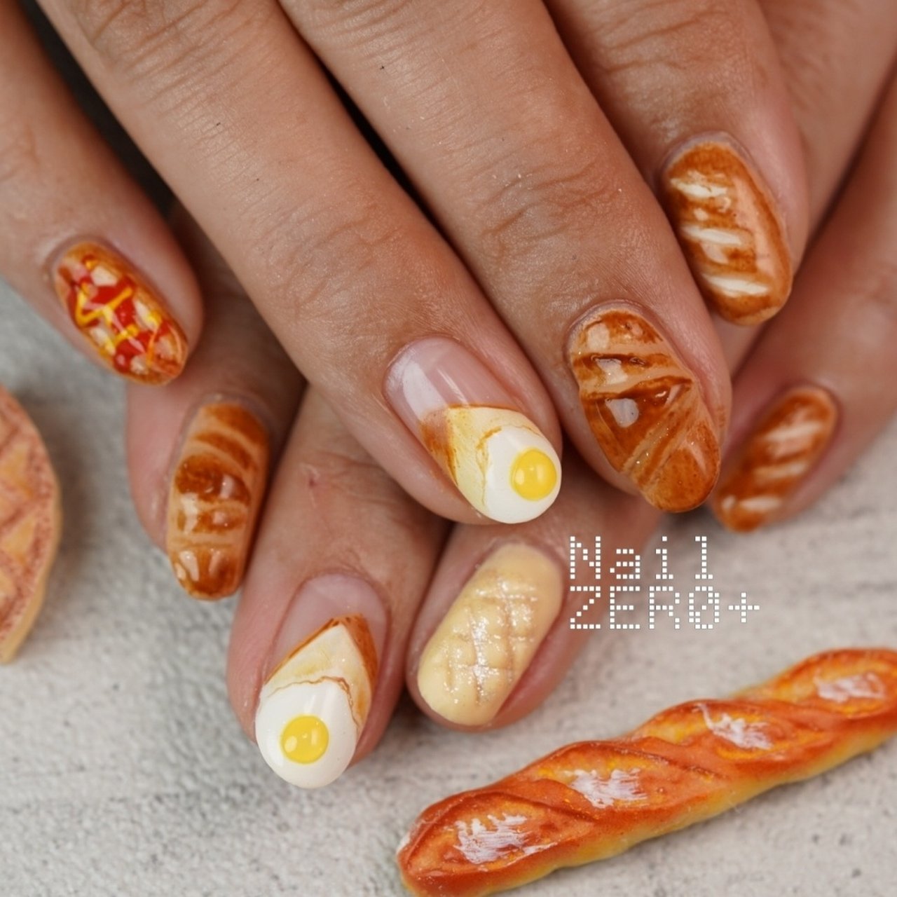 オールシーズン/ハンド/スイーツ/ミディアム/ラウンド - 塩見隼人