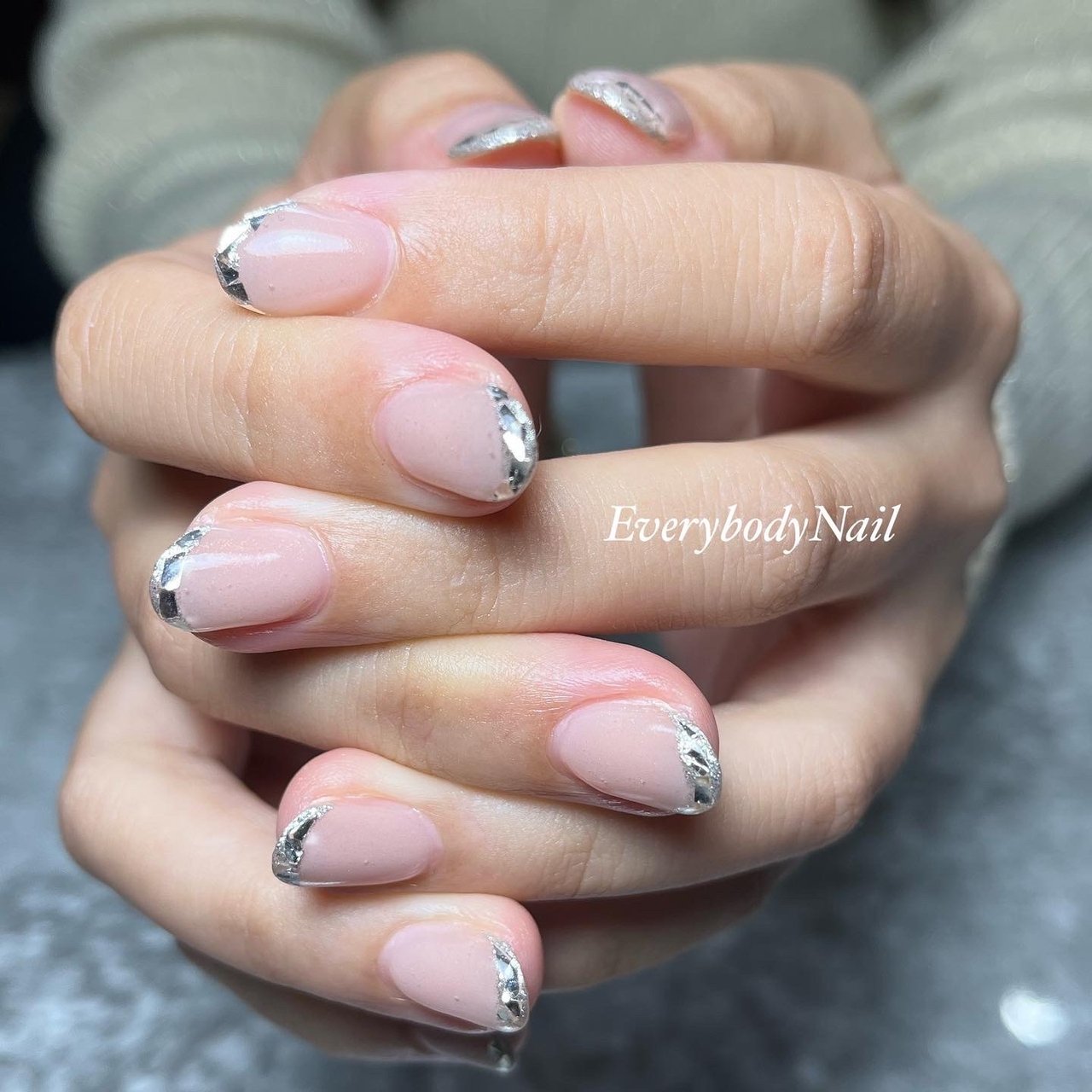 秋 冬 ブライダル パーティー ハンド Everybodynailのネイルデザイン No 760 ネイルブック