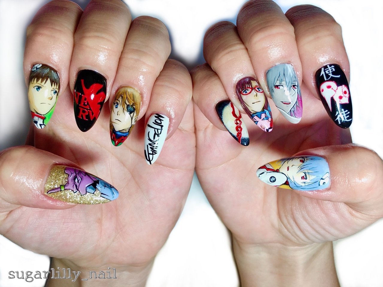 ハンド/痛ネイル/ジェルネイル - yuriのネイルデザイン[No.7682218