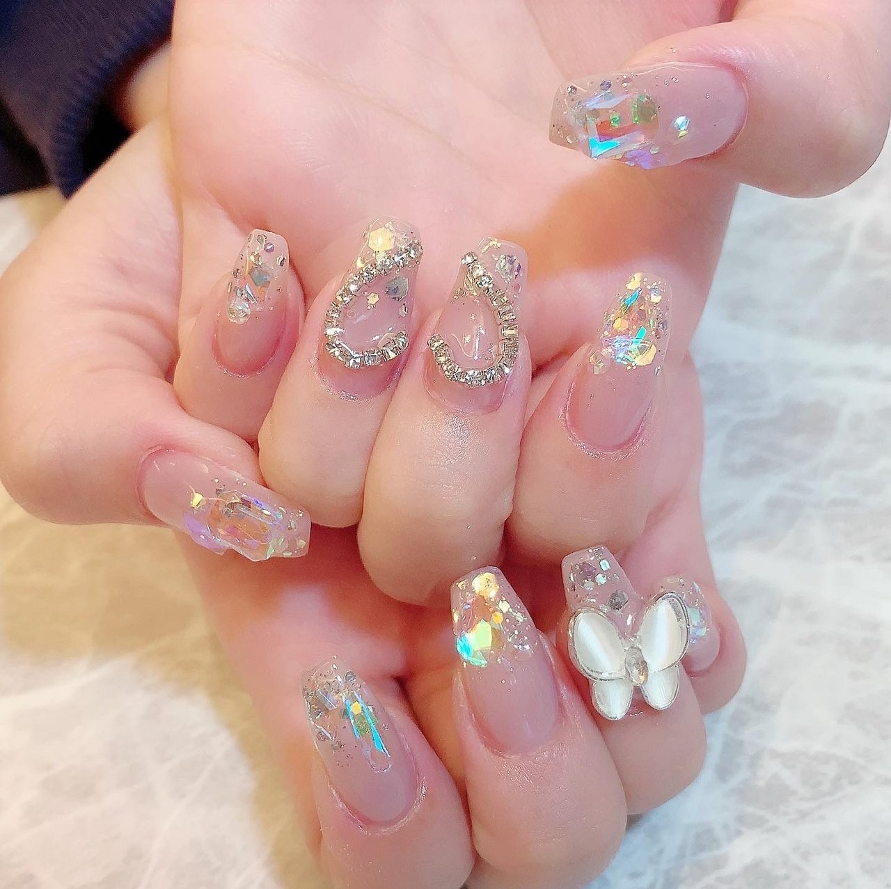 nailsalondecorのネイルデザイン[No.7683126]｜ネイルブック