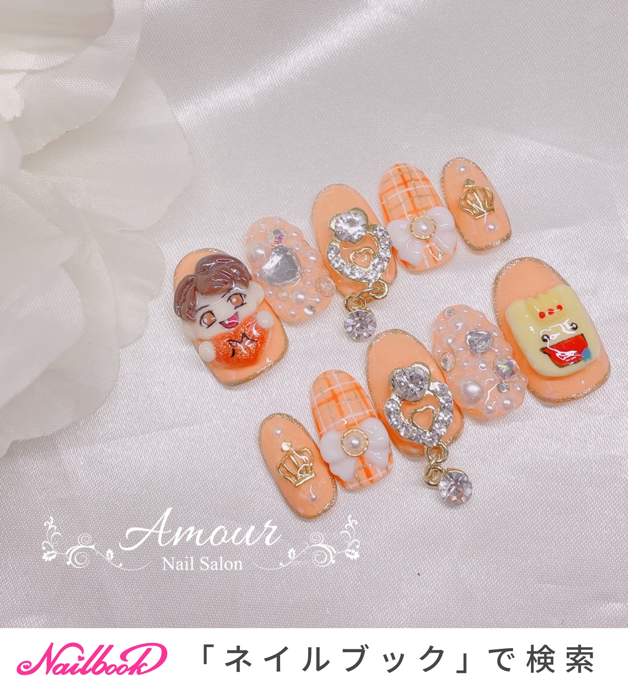 おすすめ順｜ネイルチップ(サンプルチップ)/#めいちゃんのネイル