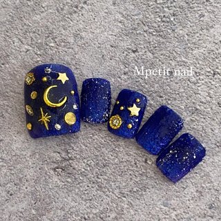 #夜#夜空#夜空ネイル#星#星ネイル#スター#スターネイル#宝石#宝石ネイル#アクセサリー#アクセサリーネイル #Night#x'mas #xmas#クリスマスナイト #クリスマス#クリスマスネイル#クリスマスネイルデザイン#派手クリスマス#派手クリスマスネイル#ブルー#ブルーネイル#ネイビー#ネイビーネイル#ネイビーネイルデザイン#ディープブルー#キラキラ #グリッター#グリッターネイル#テラコッタ#テラコッタネイル#テラコッタネイルデザイン #ミラー#ミラーネイル#ミラーネイルデザイン #グラデーション#グラデーションネイル#グラデーションネイルデザイン #深み#深みブルー#ショート #ジェルネイル ＃フット#フットネイル#フットネイルデザイン #2022冬ネイル保存版 #2022冬フットネイル保存版 #2023冬ネイル保存版 #2023冬フットネイル保存版 #2022ネイル #2023ネイル#11月 #11月ネイル #12月 #12月ネイル#1月#1月ネイル #運気アップ #運気アップネイル#星座＃星座ネイル#星座ネイルデザイン#成人式#成人式ネイル#振袖#振袖ネイル#美#美甲 #美爪#美フォルム #美フォルムネイル #オールシーズン#オールシーズンネイル#春#春ネイル#春ネイルデザイン#夏#夏ネイル#夏ネイルデザイン#秋#秋ネイル#秋ネイルデザイン#冬#冬ネイル#冬ネイルデザイン#オフィス#オフィスネイル#オフィスネイルデザイン#最新#人気#人気カラー#人気ネイル#人気ネイルデザイン#大人可愛い#オトナ可愛い#和装#和服#ドレス#洋服#お洒落着#カジュアル#カジュアルネイル#カジュアルネイルデザイン#広島ネイル#広島ネイルサロン#広島市中区#広島市中区ネイルサロン#パラジェル#フィルイン広島#巻爪#まきづめ矯正#巻爪矯正#巻爪矯正広島#巻爪ケア#ブライダルネイル広島#ブライダル#ウェディングネイル広島#オーダーチップ広島#ウエディングネイル広島広島 #冬 #オールシーズン #七夕 #クリスマス #フット #グラデーション #ラメ #星 #ミラー #キラキラ #ショート #スクエアオフ #ブルー #ネイビー #シルバー #ジェルネイル #ネイルチップ #kiko #ネイルブック