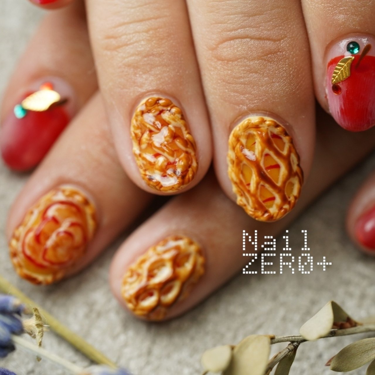 秋/冬/パーティー/女子会/ハンド - 塩見隼人 [池袋]ネイルゼロプラスの