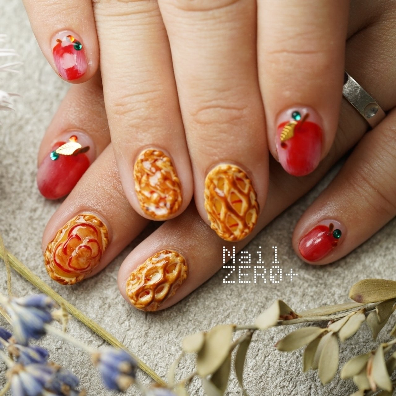 秋/冬/パーティー/女子会/ハンド - 塩見隼人 [池袋]ネイルゼロプラスの