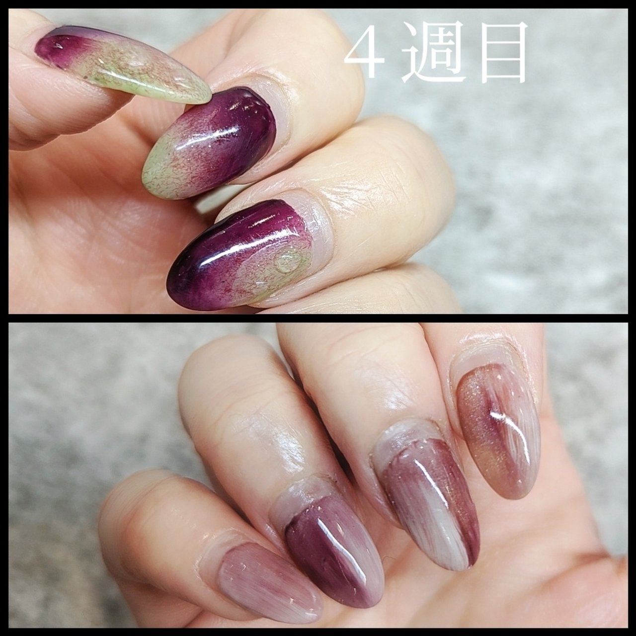 秋 オールシーズン ハンド 水滴 ニュアンス Ulunail Kanaのネイルデザイン No ネイルブック