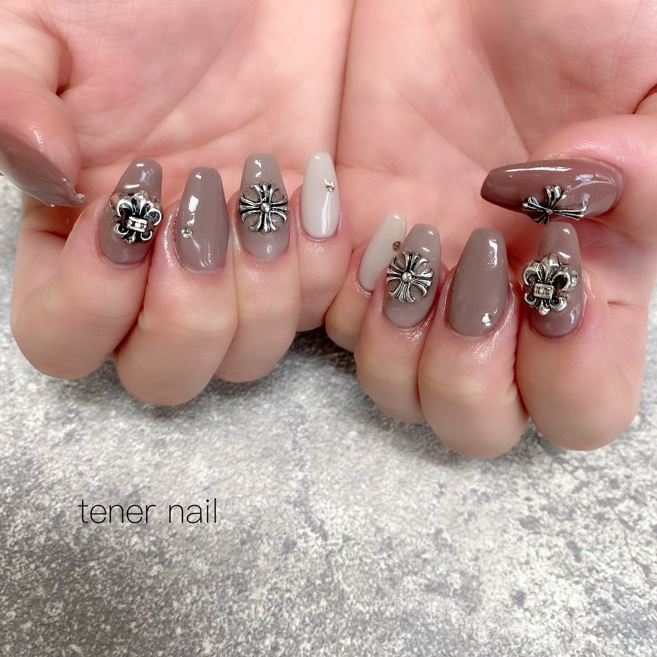 成人式/ライブ/パーティー/女子会/ハンド - テネルネイル tener nailの