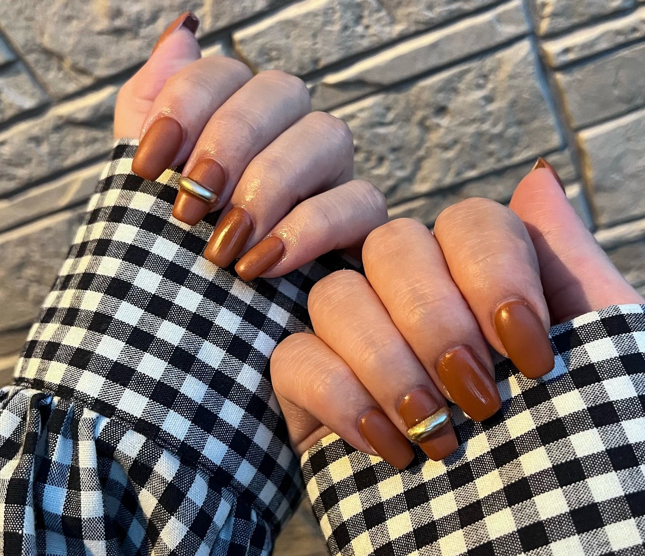 秋 冬 ハンド ワンカラー マット Charmantnailのネイルデザイン No ネイルブック