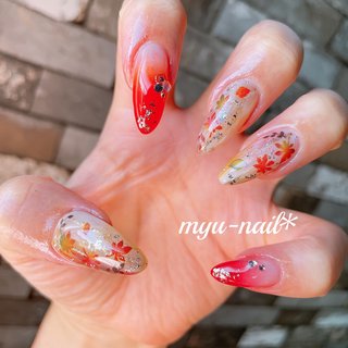 人気順｜和柄ネイル(和柄)/#エアブラシネイル⁡のネイルデザイン  