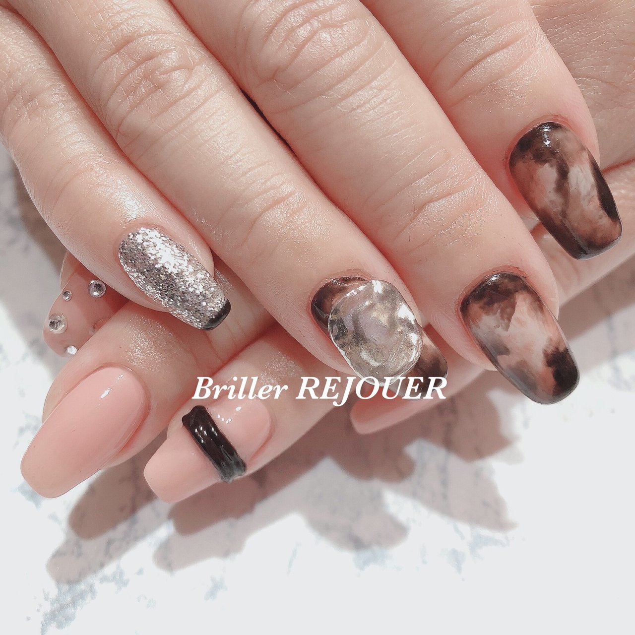 秋 冬 旅行 ライブ ハンド Briller Rejouerのネイルデザイン No ネイルブック