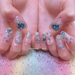 青推しのネイルデザイン｜ネイルブック