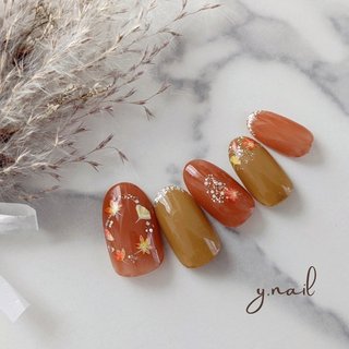 もみじネイルのネイルデザイン ネイルブック