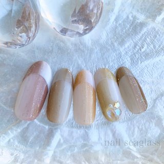 人気順｜ネイルチップ(サンプルチップ)/#カフェラテのネイルデザイン