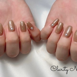 定額デザイン💅✨色替えOK 
#ジェルネイル#ネイル#nail#シンプル#持ち込みアート#天王寺#阿倍野#プライベートサロン#ネイルサロン#秋冬ネイル#秋ネイル#冬ネイル#水彩アート#アートし放題#定額デザイン#シンプル#ニュアンス#ニュアンスネイル#ちゅるんネイル#オフィスネイル#フィルイン一層残し#フィルイン#フットネイル#foot#hand#spring#summer#autumn#winter#privatesalon #秋 #冬 #オールシーズン #ハンド #ワンカラー #パール #レオパード #ベージュ #ブラウン #ジェルネイル #お客様 #Clarity Nail #ネイルブック