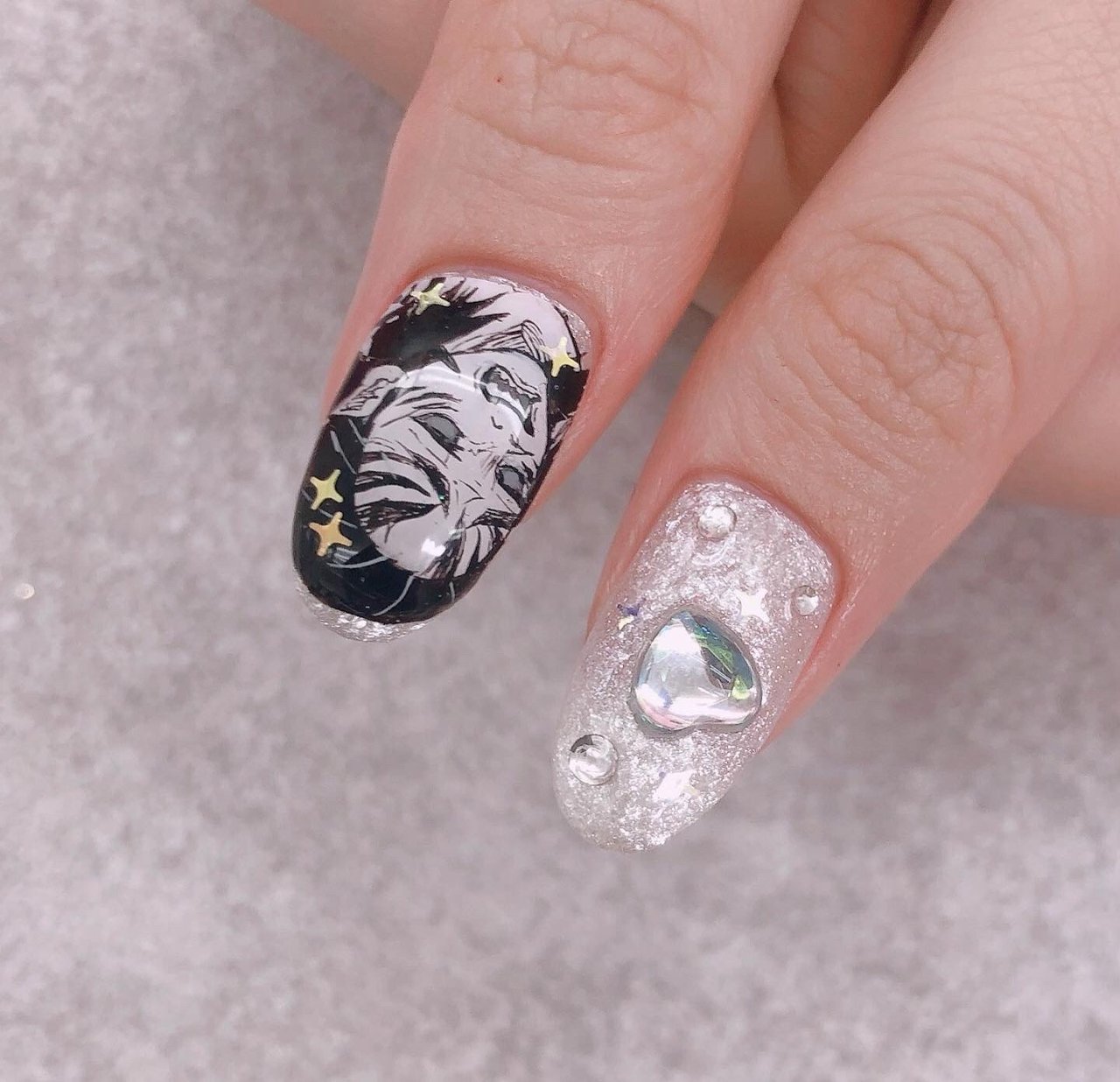 痛ネイル/ジェルネイル - NAILSALON 710-ﾅﾅｲﾁｾﾞﾛ-のネイルデザイン[No