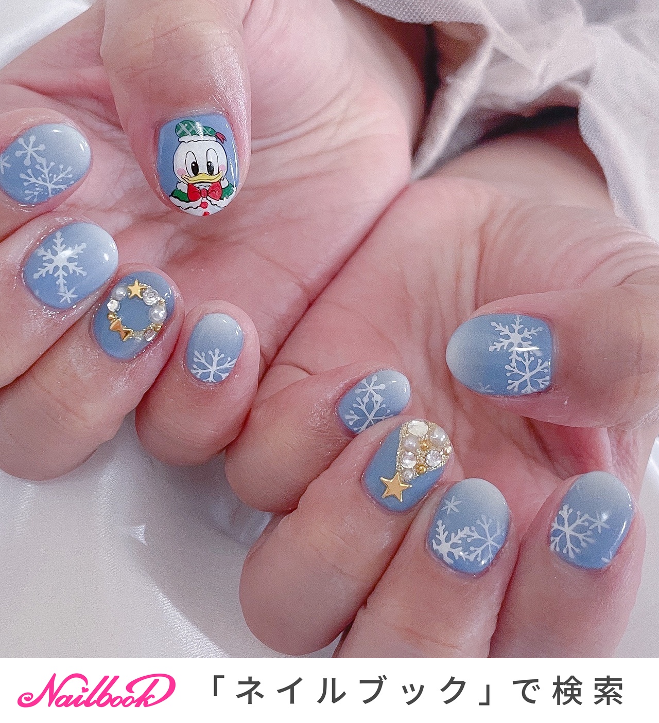 ディズニーネイル⑦ おすすめディズニーネイルデザイン【7LOOKS COCO田代】