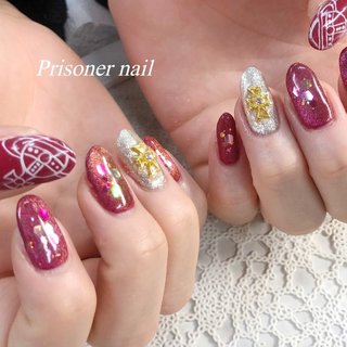 ヴィヴィアンウエストウッドのネイルデザイン｜ネイルブック