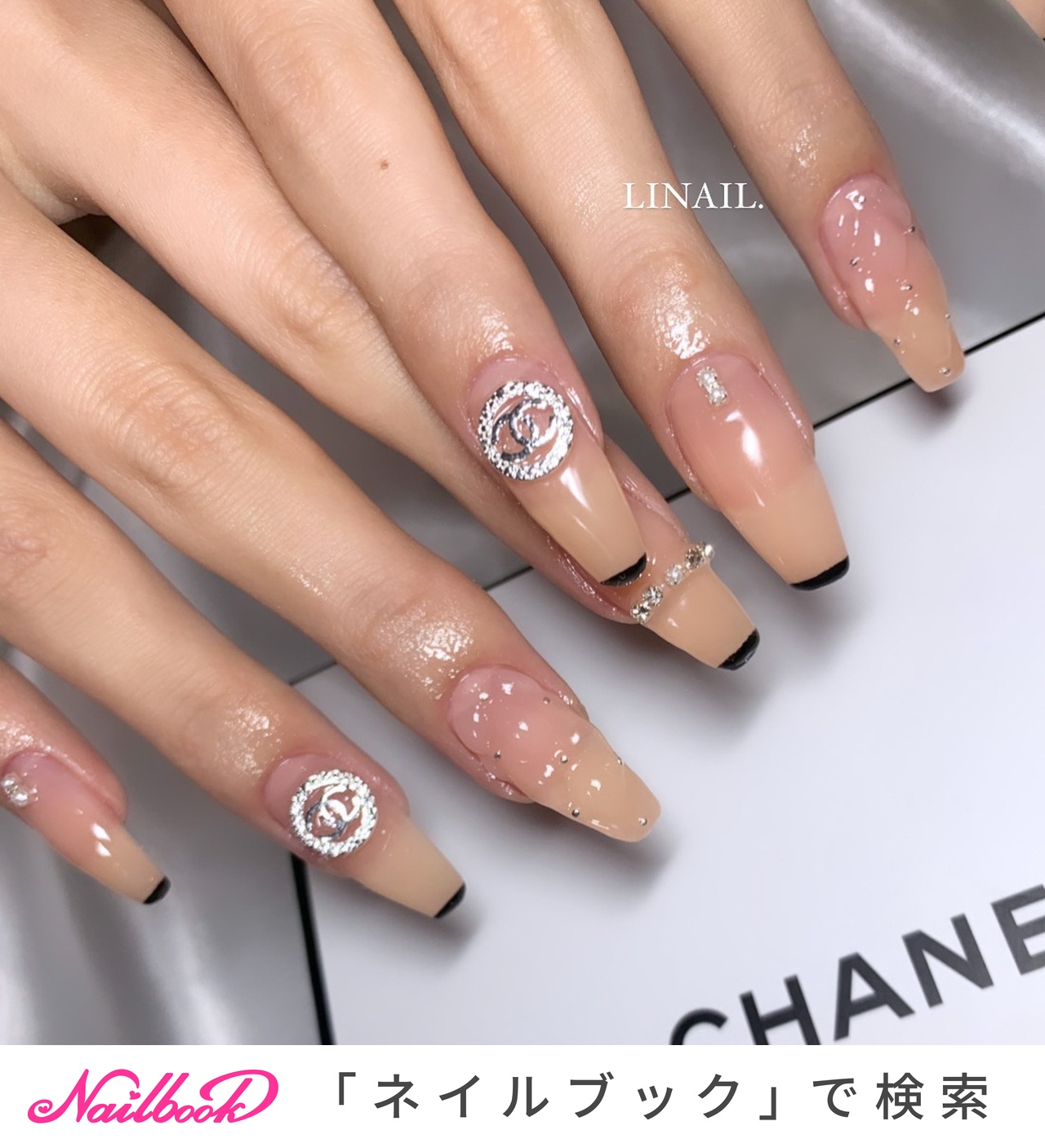 ぴんくだいや♡CHANEL　シャネル　ネイル　5本セット 迷ったら5本違うカラーをのせてみる。CHANELで揃えたピンク系