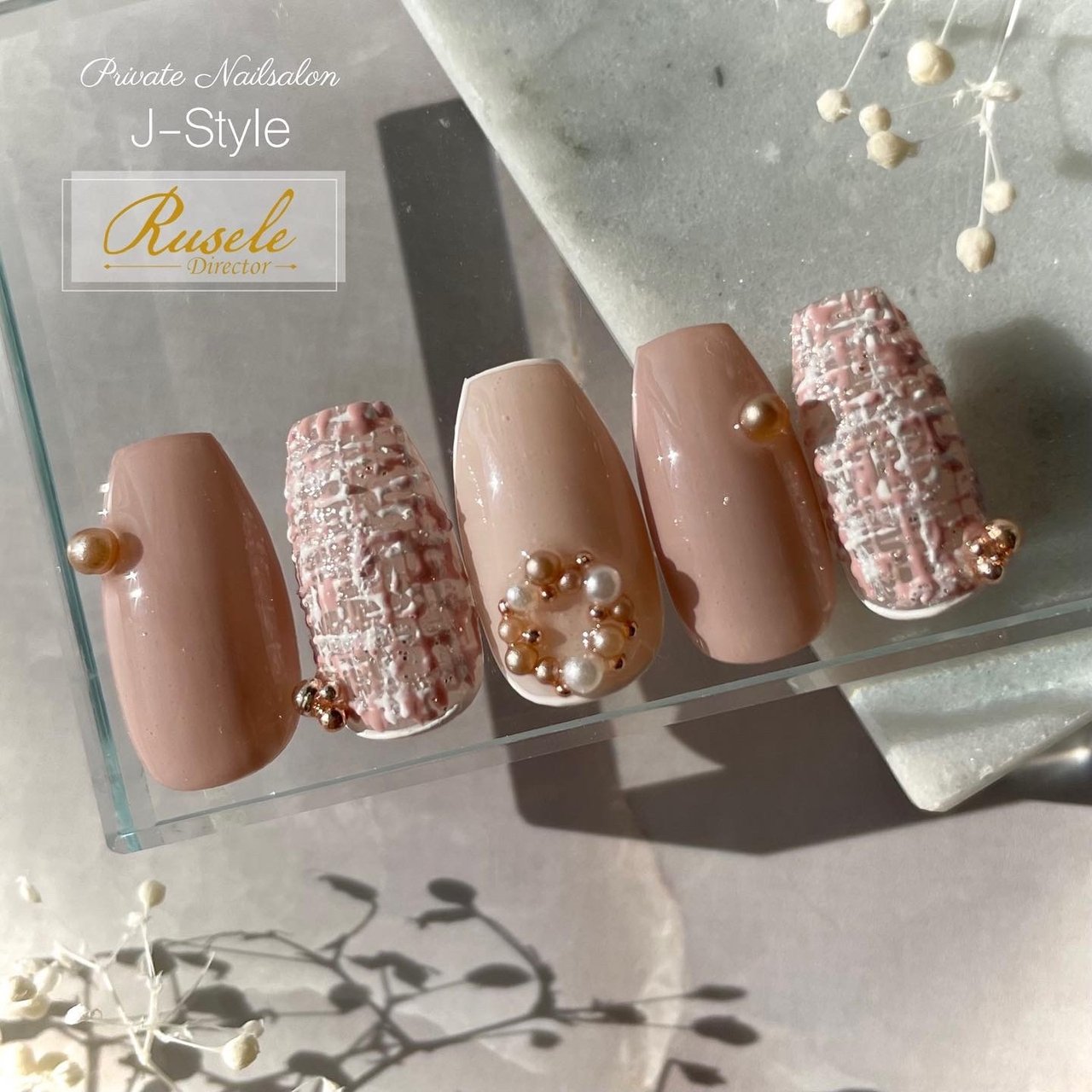 冬/クリスマス/デート/女子会/ハンド - ♡J-Style♡byJUNKOのネイル  