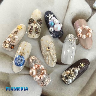 クリスマスツリーのネイルデザイン(135ページ目)｜ネイルブック 