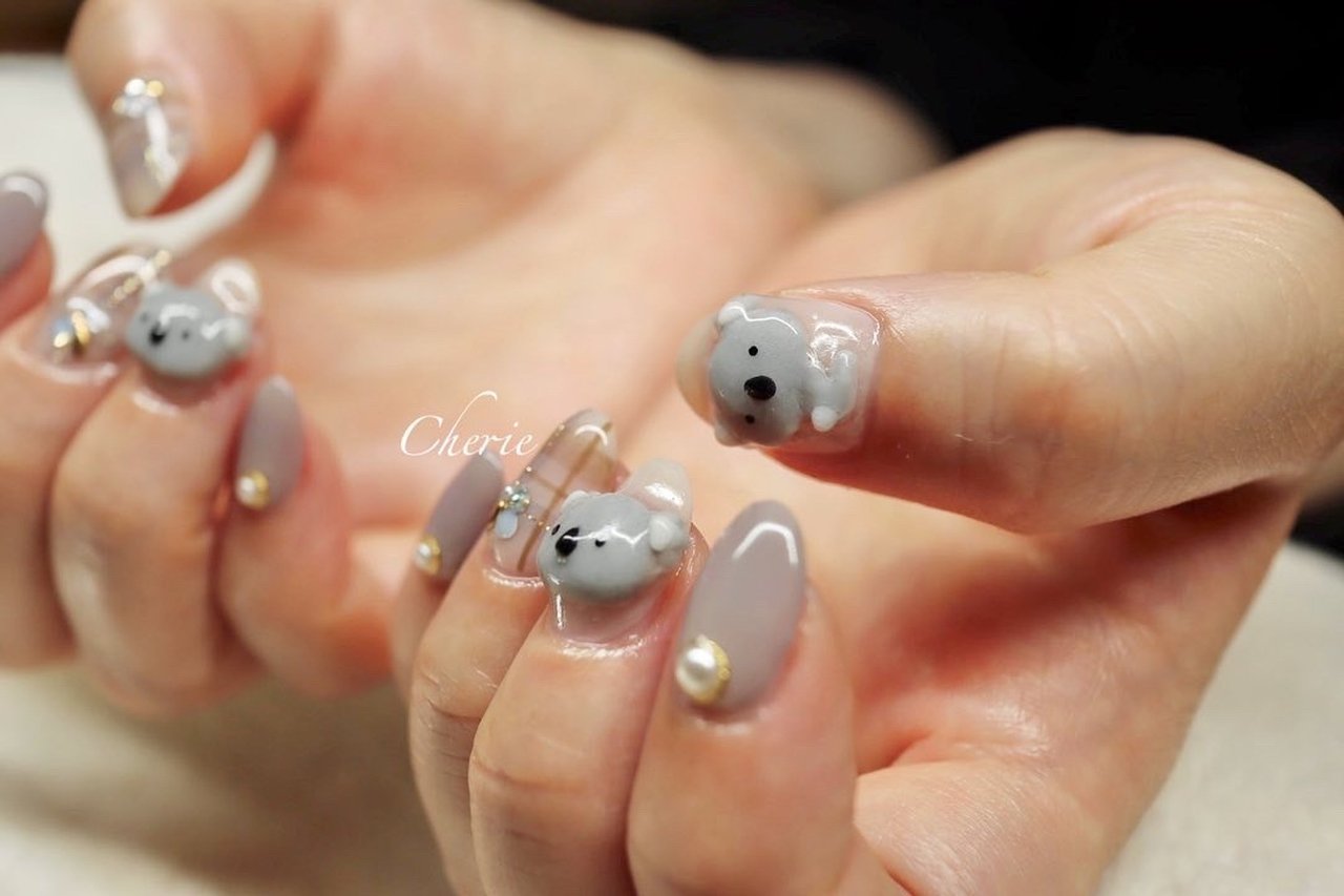 オールシーズン/ハンド/ジェルネイル - Cherie Nail シェリネイルの