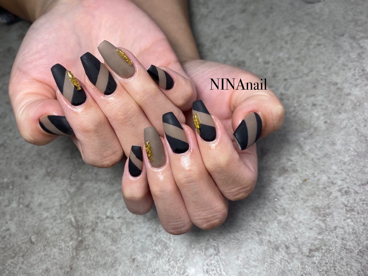Ninanail ニナネイルのネイルデザイン No ネイルブック