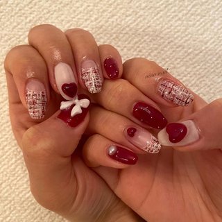 おすすめ順｜#フレンチガーリーネイルのネイルデザイン(22ページ目