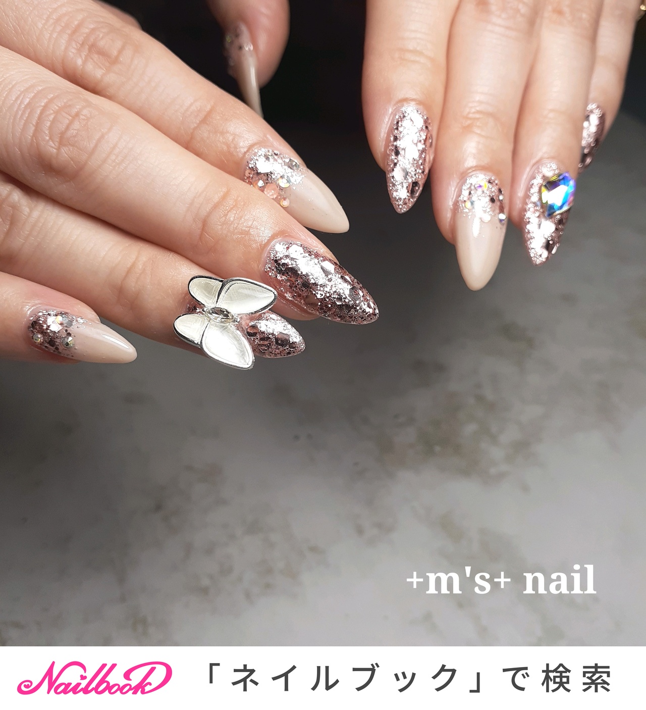 オールシーズン/パーティー/デート/女子会/ハンド - ms nailのネイルデザイン[No.7710869]｜ネイルブック