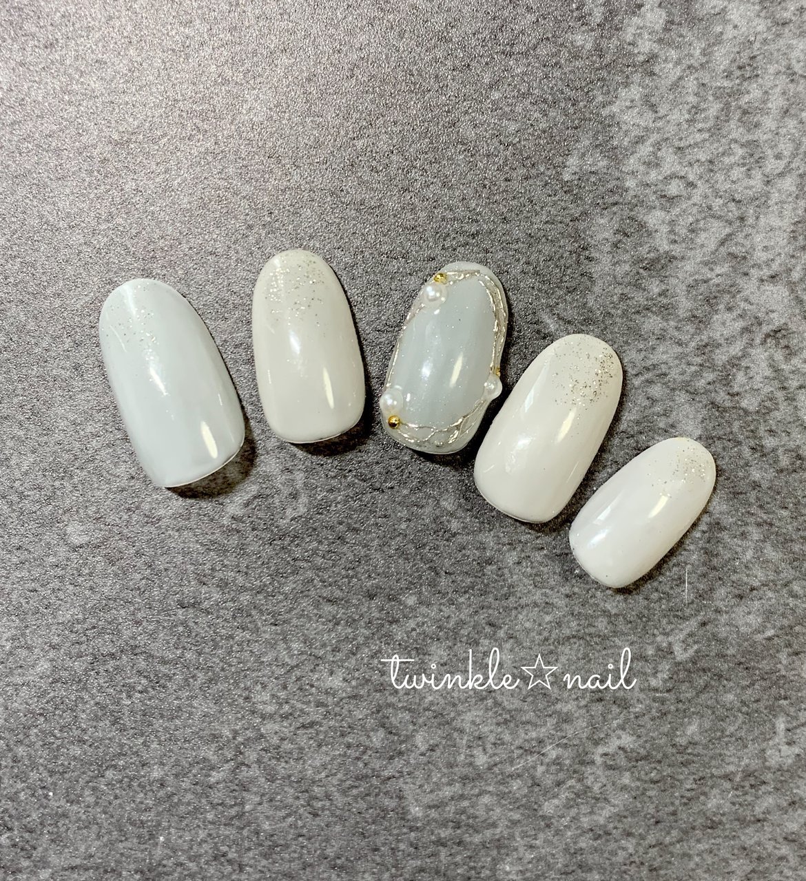 冬 クリスマス デート 女子会 ハンド Twinkle Nailのネイルデザイン No ネイルブック