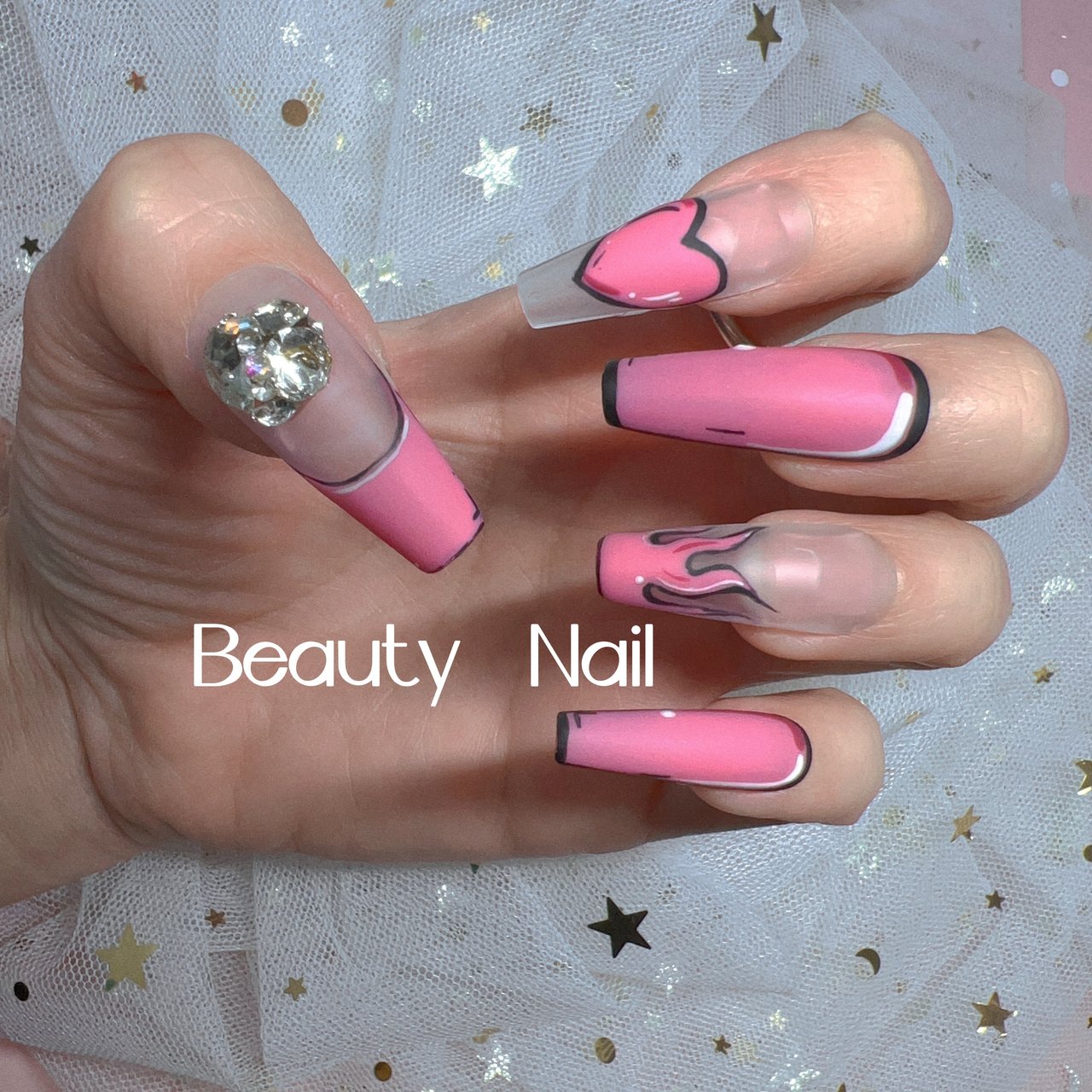 Beautyネイルのネイルデザイン No ネイルブック