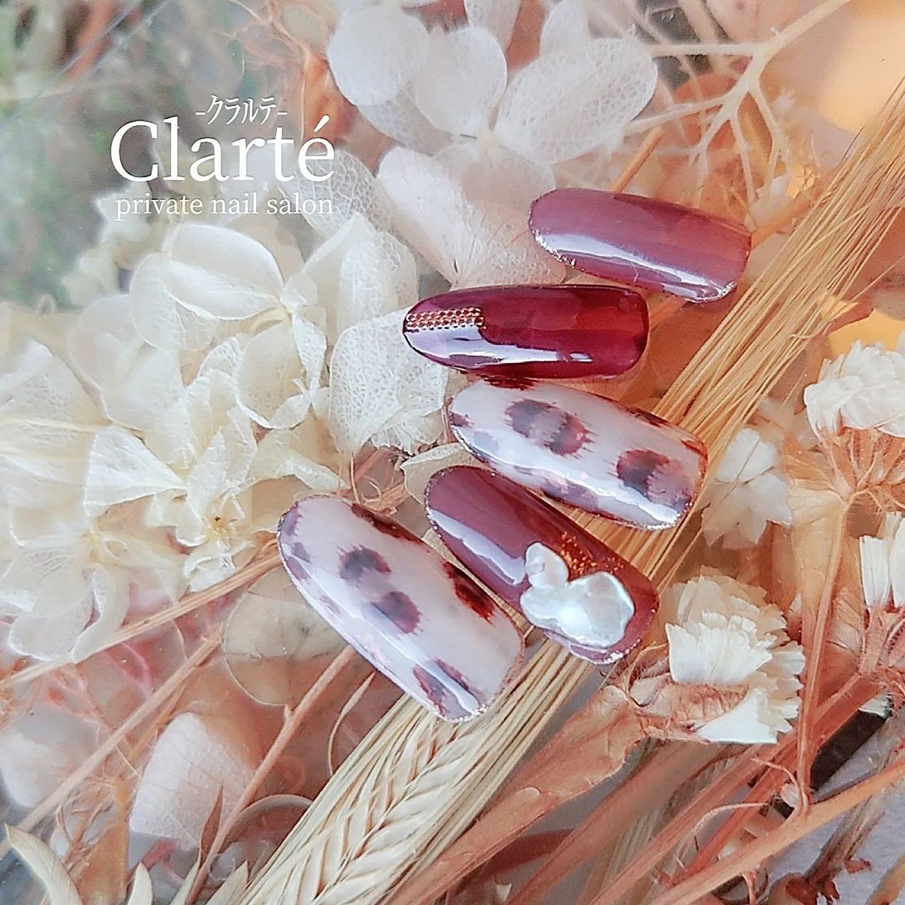 秋 冬 オフィス ハンド ニュアンス Clarte ｸﾗﾙﾃ Private Nail Salonのネイルデザイン No ネイルブック