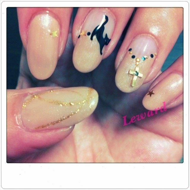 セルフネイル Nailsalon Lewardのネイルデザイン No ネイルブック