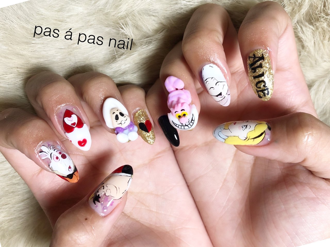 Yakko nailのネイルデザイン[No.7713139]｜ネイルブック