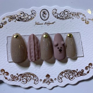 スキニーオーバルのネイルデザイン｜ネイルブック