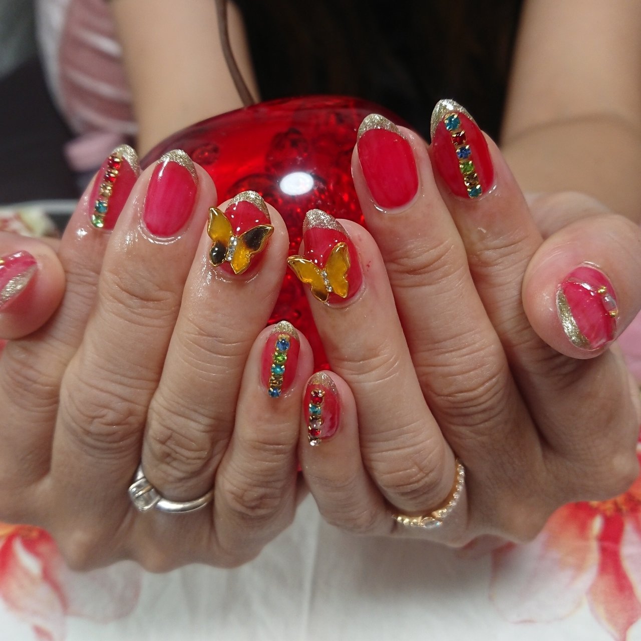 アンティークのネイルデザイン No ネイルブック