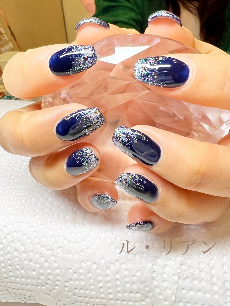 冬 ハンド シンプル ラメ ワンカラー ル リアンのネイルデザイン No ネイルブック