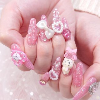 寝転びネイルのネイルデザイン｜ネイルブック