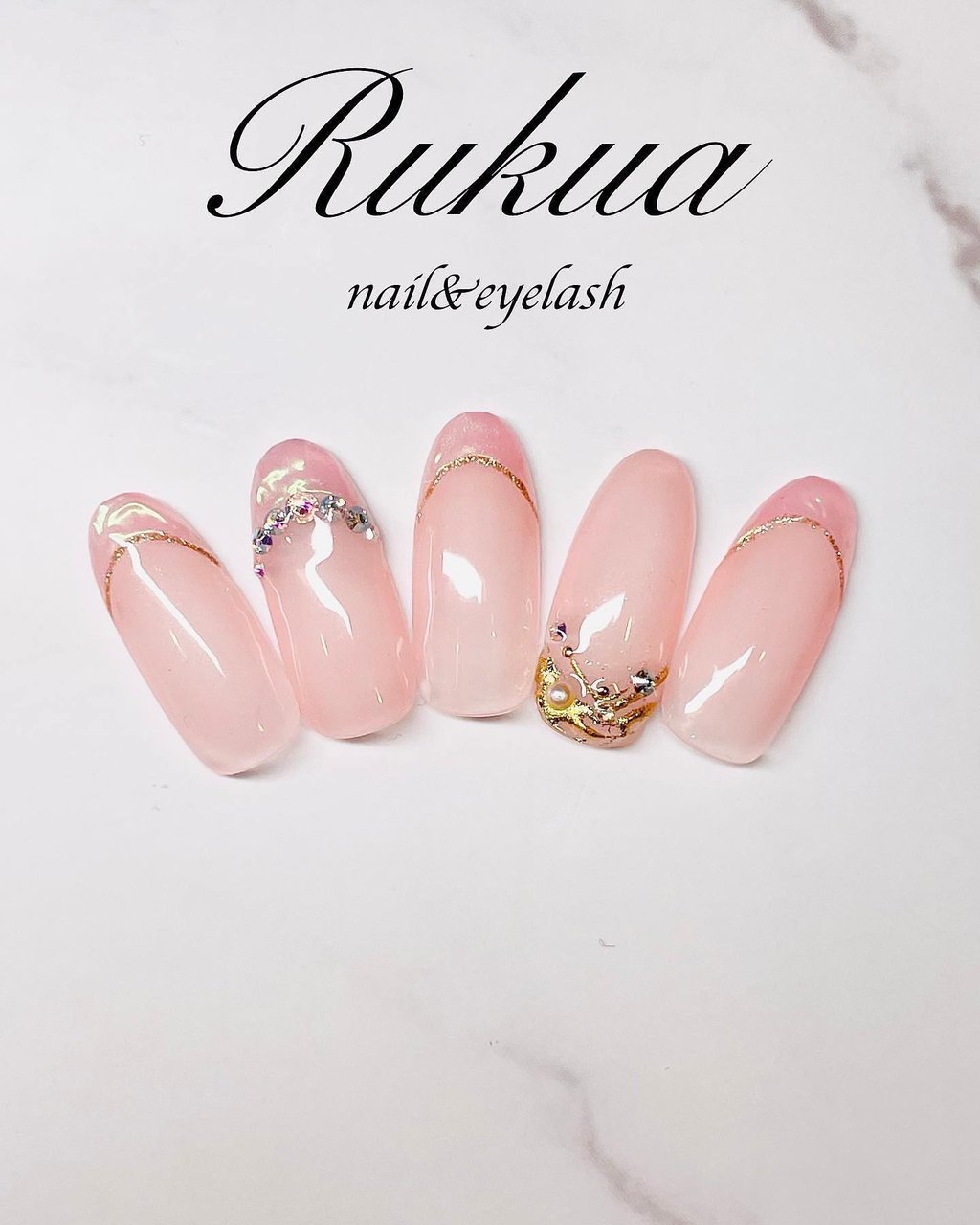 Rukua Nail Eyelashのネイルデザイン No ネイルブック