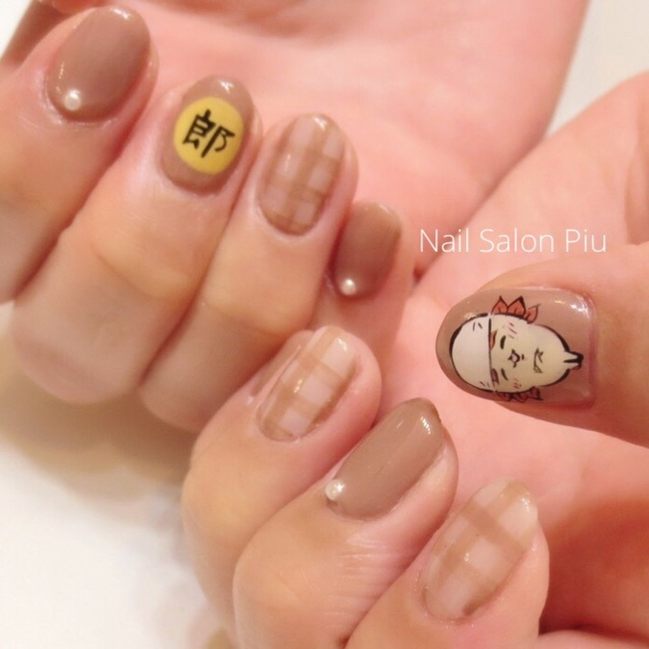 秋 冬 オールシーズン 女子会 ハンド Piuのネイルデザイン No ネイルブック