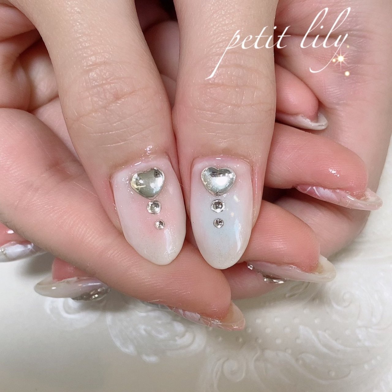 オールシーズン/バレンタイン/ハンド/チェック/チーク - sayuriの